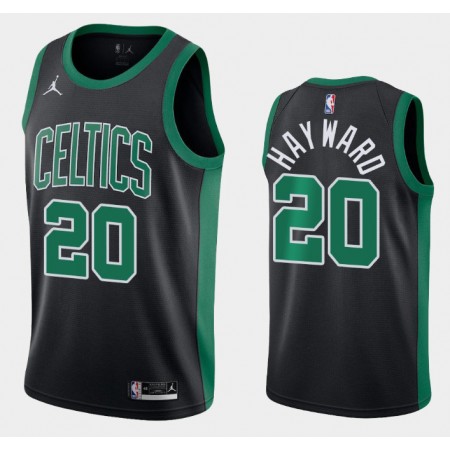 Män Boston Celtics Tröja Gordon Hayward 20 2020-2021 Jordan Brand Statement Edition Swingman